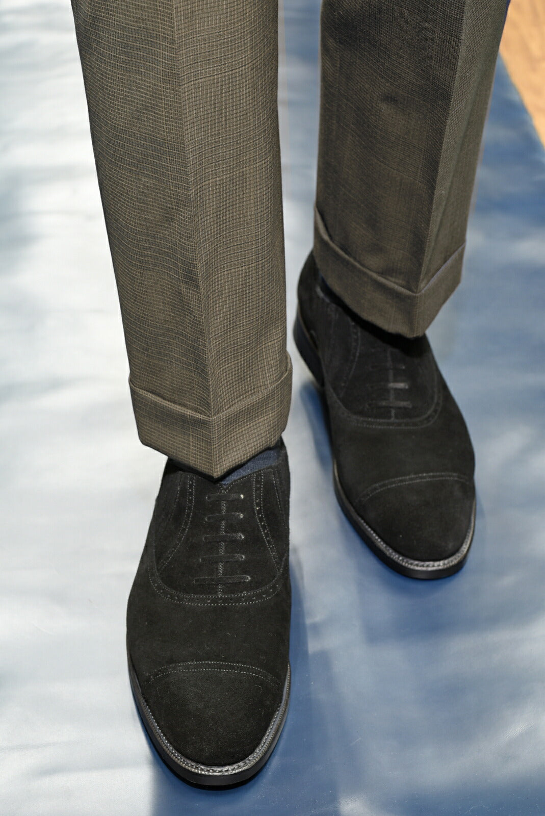 “Steve” Lazyman, Black Dress Shoes, Goodyear welted, US size 5 1/2 ~ 10