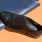 “Felix” Combination Adelaide, Black Dress Shoes, Horween Hatch Grain & Weinheimer Box calf, Hand welted, US size 5 1/2 ~ 11