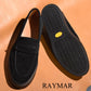 “Kelly” Coin Loafer, Black Comfort Shoes, Vibram Cup Sole, US size 5 1/2 ~ 10