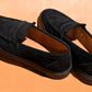 “Kelly” Coin Loafer, Black Comfort Shoes, Vibram Cup Sole, US size 5 1/2 ~ 10