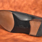“RM1015D” Double Monk Strap, Black Dress Shoes, Annonay Vocalou, Hand welted, US size 5 1/2 ~ 10