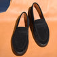 “Kelly” Coin Loafer, Black Comfort Shoes, Vibram Cup Sole, US size 5 1/2 ~ 10