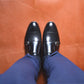 “RM1015D” Double Monk Strap, Black Dress Shoes, Annonay Vocalou, Hand welted, US size 5 1/2 ~ 10