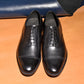 “5641RⅡ” Punched Cap Toe, Black Dress Shoes, Goodyear welted, US size 5 1/2 ~ 10