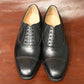 “Lantis” Combination Lazyman, Black Dress Shoes, Horween Hatch Grain & Weinheimer Box calf, J&F.J BAKER Oak Bark Outsole, Hand welted, US size 5 1/2 ~ 10