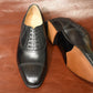 “Lantis” Combination Lazyman, Black Dress Shoes, Horween Hatch Grain & Weinheimer Box calf, J&F.J BAKER Oak Bark Outsole, Hand welted, US size 5 1/2 ~ 10