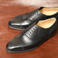 “Lantis” Combination Lazyman, Black Dress Shoes, Horween Hatch Grain & Weinheimer Box calf, J&F.J BAKER Oak Bark Outsole, Hand welted, US size 5 1/2 ~ 10