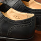 “Lantis” Combination Lazyman, Black Dress Shoes, Horween Hatch Grain & Weinheimer Box calf, J&F.J BAKER Oak Bark Outsole, Hand welted, US size 5 1/2 ~ 10