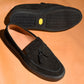 “Sirius” Tasseled Loafer, Black Comfort Shoes, Vibram Cup Sole, US size 5 1/2 ~ 10