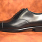 “RM115SⅡ” Cap toe, Black Dress Shoes, ILCEA SETANIL, Hand welted, US size 5 1/2 ~ 10
