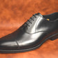 “RM115SⅡ” Cap toe, Black Dress Shoes, ILCEA SETANIL, Hand welted, US size 5 1/2 ~ 10