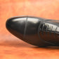 “RM115SⅡ” Cap toe, Black Dress Shoes, ILCEA SETANIL, Hand welted, US size 5 1/2 ~ 10