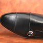“RM1015D” Double Monk Strap, Black Dress Shoes, Annonay Vocalou, Hand welted, US size 5 1/2 ~ 10