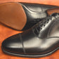 “RM115SⅡ” Cap toe, Black Dress Shoes, ILCEA SETANIL, Hand welted, US size 5 1/2 ~ 10