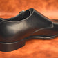 “RM1015D” Double Monk Strap, Black Dress Shoes, Annonay Vocalou, Hand welted, US size 5 1/2 ~ 10