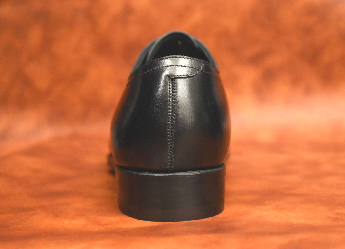 “RM115SⅡ” Cap toe, Black Dress Shoes, ILCEA SETANIL, Hand welted, US size 5 1/2 ~ 10
