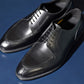 “AllanⅡ” Split Toe Derby, Black Dress Shoes, Goodyear welted, US size 5 1/2 ~ 10