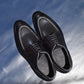 “AllanⅡ” Split Toe Derby, Black Dress Shoes, Goodyear welted, US size 5 1/2 ~ 10