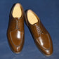 “AllanⅡ” Split Toe Derby, Brown Dress Shoes, Goodyear welted, US size 5 1/2 ~ 10
