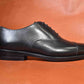 “MayⅡ” Cap toe, Black Dress Shoes, Goodyear welted, US size 5 1/2 ~ 10