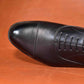 “MayⅡ” Cap toe, Black Dress Shoes, Goodyear welted, US size 5 1/2 ~ 10