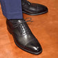 “MayⅡ” Cap toe, Black Dress Shoes, Goodyear welted, US size 5 1/2 ~ 10