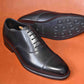 “MayⅡ” Cap toe, Black Dress Shoes, Goodyear welted, US size 5 1/2 ~ 10