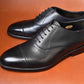 “MayⅡ” Cap toe, Black Dress Shoes, Goodyear welted, US size 5 1/2 ~ 10