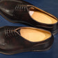 “Randall” Split Toe Derby, Dark Brown Dress Shoes, Zonta Museum Calf, Hand welted, US size 5 1/2 ~ 10