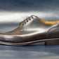 “Randall” Split Toe Derby, Dark Brown Dress Shoes, Zonta Museum Calf, Hand welted, US size 5 1/2 ~ 10