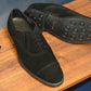 “Steve” Lazyman, Black Dress Shoes, Goodyear welted, US size 5 1/2 ~ 10