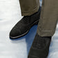 “Steve” Lazyman, Black Dress Shoes, Goodyear welted, US size 5 1/2 ~ 10