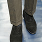 “Steve” Lazyman, Black Dress Shoes, Goodyear welted, US size 5 1/2 ~ 10