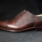 “Lily” Adelaide, Dark Brown Dress Shoes, Zonta Museum Calf, Hand welted, US size 5 1/2 ~ 10