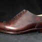 “Lily” Adelaide, Dark Brown Dress Shoes, Zonta Museum Calf, Hand welted, US size 5 1/2 ~ 10