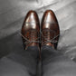 “Lily” Adelaide, Dark Brown Dress Shoes, Zonta Museum Calf, Hand welted, US size 5 1/2 ~ 10
