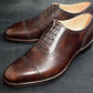 “Lily” Adelaide, Dark Brown Dress Shoes, Zonta Museum Calf, Hand welted, US size 5 1/2 ~ 10