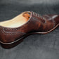 “Lily” Adelaide, Dark Brown Dress Shoes, Zonta Museum Calf, Hand welted, US size 5 1/2 ~ 10