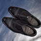 “James” Lazyman, Black Dress Shoes, Goodyear welted, US size 5 1/2 ~ 10
