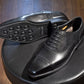 “James” Lazyman, Black Dress Shoes, Goodyear welted, US size 5 1/2 ~ 10