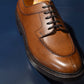 “Miles” Split Toe Derby, Brown Dress Shoes, Horween Hatch Grain, Goodyear welted, US size 5 1/2 ~ 10