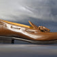 “Raffy” Tasseled Loafer, Brown Dress Shoes, Goodyear welted, US size 5 1/2 ~ 10