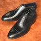 “RM115SⅡ” Cap toe, Black Dress Shoes, ILCEA SETANIL, Hand welted, US size 5 1/2 ~ 10