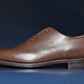 “Travis” Whole Cut, Dark Brown Dress Shoes, Goodyear welted, US size 5 1/2 ~ 10