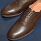 “Travis” Whole Cut, Dark Brown Dress Shoes, Goodyear welted, US size 5 1/2 ~ 10