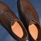 “Travis” Whole Cut, Dark Brown Dress Shoes, Goodyear welted, US size 5 1/2 ~ 10