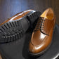 “Zach” Split Toe Derby, Brown Dress Shoes, Tank Sole, Goodyear welted, US size 5 1/2 ~ 10