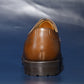 “Zach” Split Toe Derby, Brown Dress Shoes, Tank Sole, Goodyear welted, US size 5 1/2 ~ 10